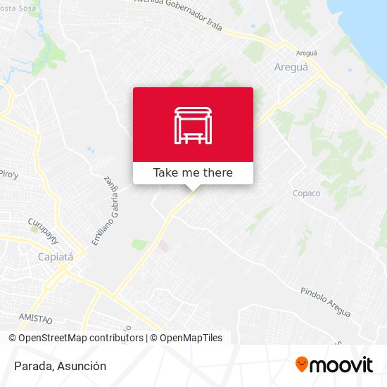 Mapa de Parada