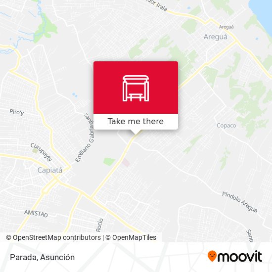 Mapa de Parada