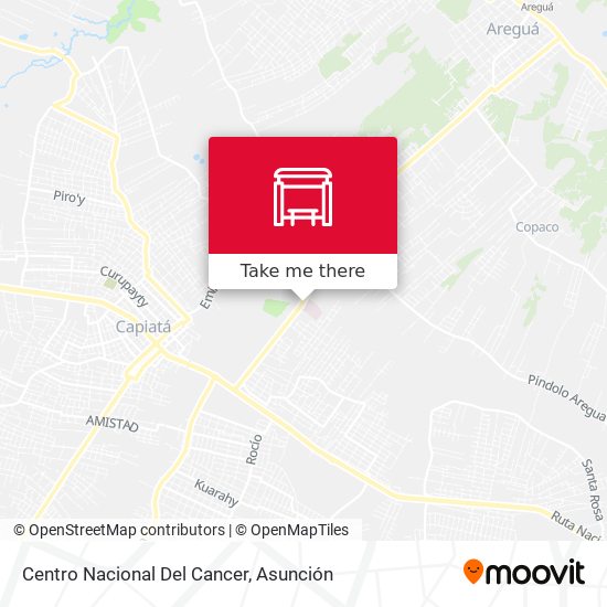 Centro Nacional Del Cancer map