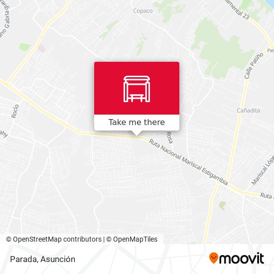 Mapa de Parada