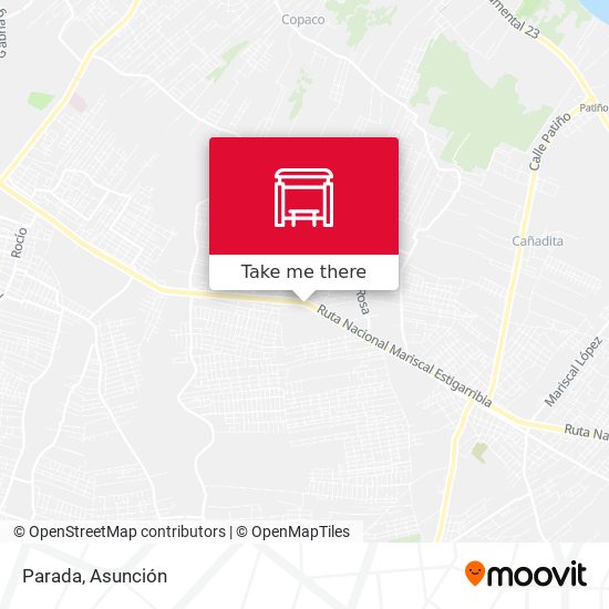 Mapa de Parada