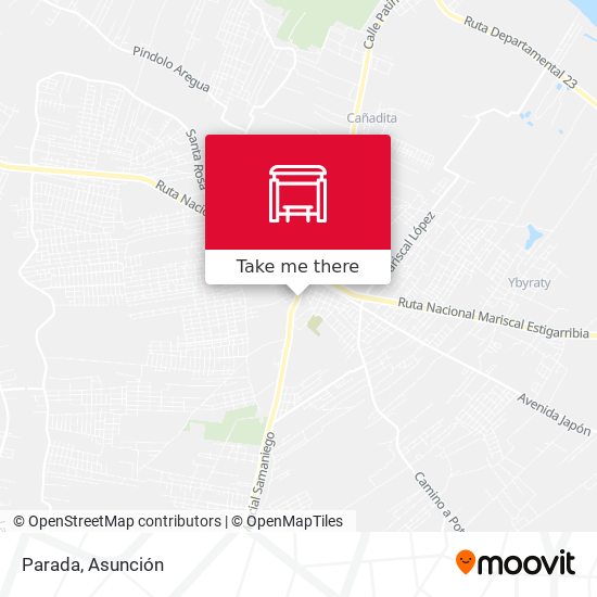 Mapa de Parada