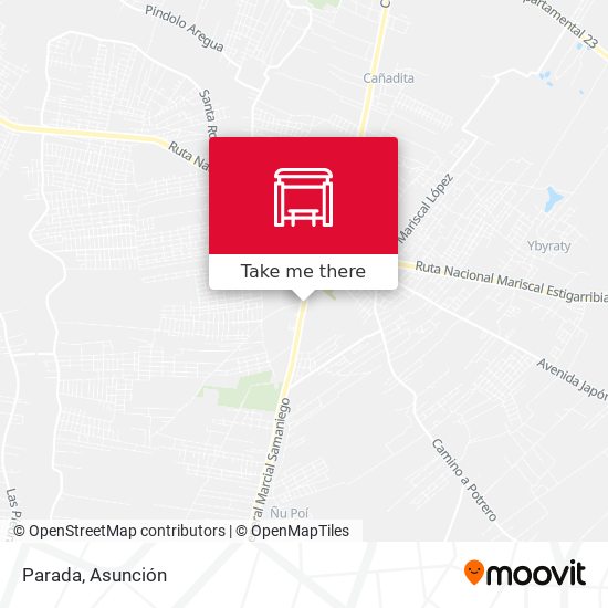 Mapa de Parada