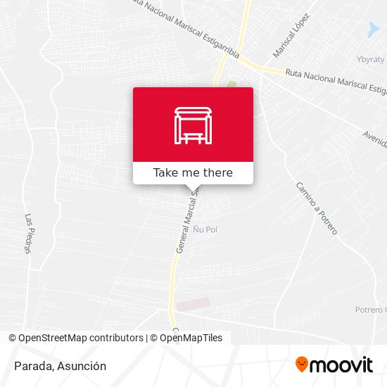 Mapa de Parada