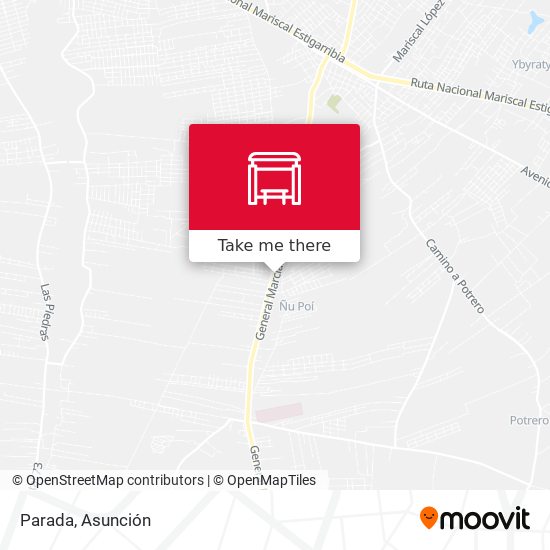Mapa de Parada