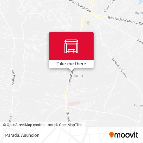 Mapa de Parada