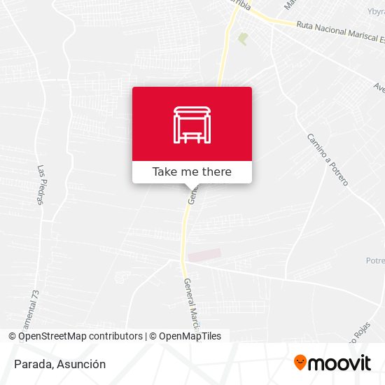 Mapa de Parada