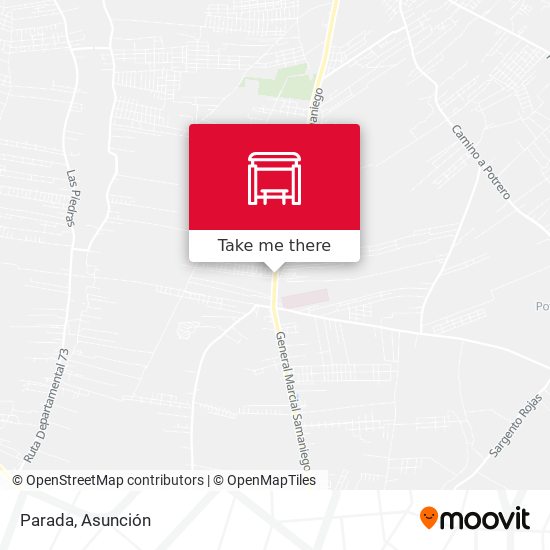 Mapa de Parada