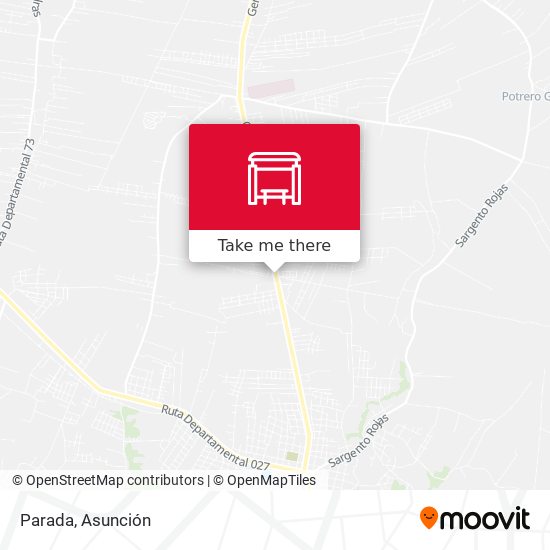Mapa de Parada