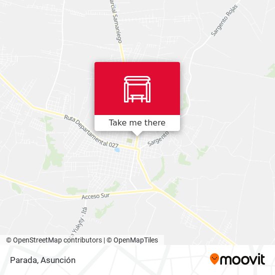 Mapa de Parada