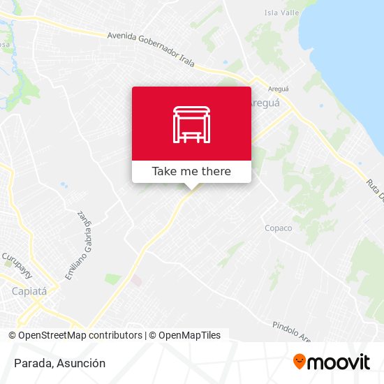 Mapa de Parada