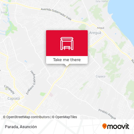 Mapa de Parada