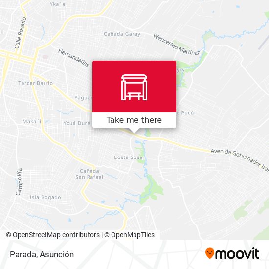 Mapa de Parada
