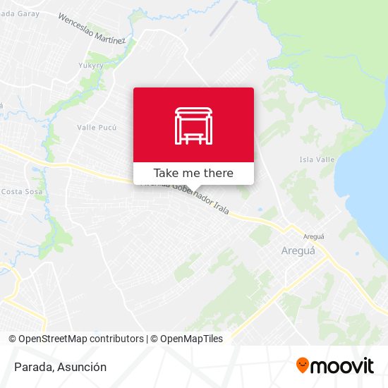 Mapa de Parada