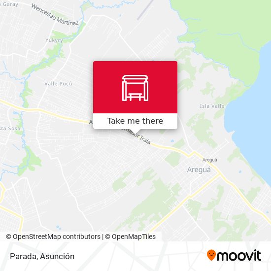 Mapa de Parada