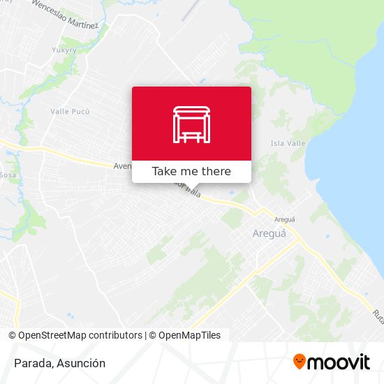 Mapa de Parada