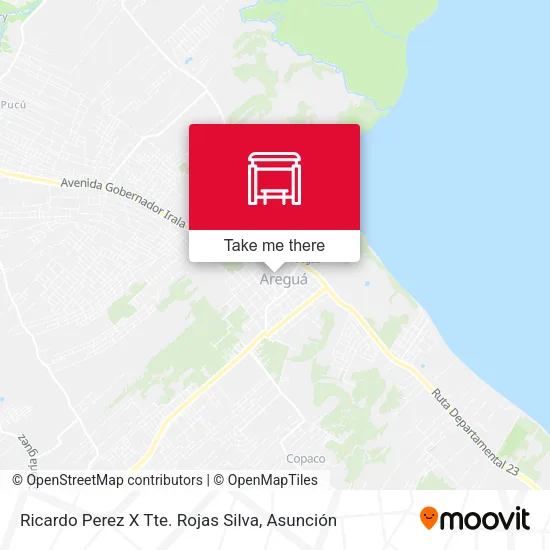 Mapa de Ricardo Perez X Tte. Rojas Silva