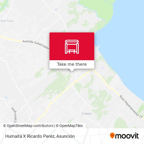 Mapa de Humaitá X Ricardo Peréz
