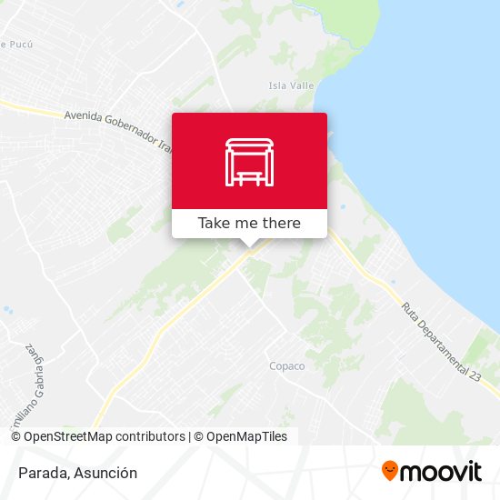 Mapa de Parada