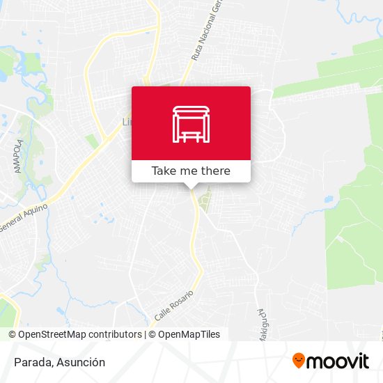 Mapa de Parada