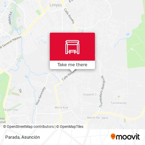 Mapa de Parada