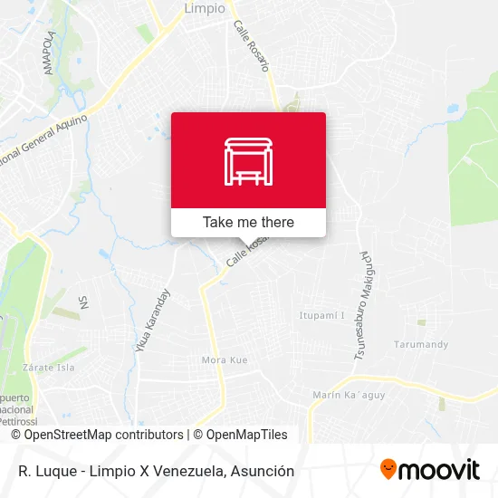 R. Luque - Limpio X Venezuela map