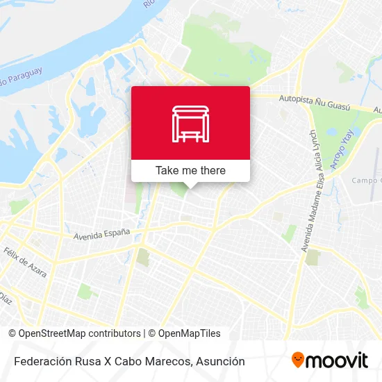 Mapa de Federación Rusa X Cabo Marecos