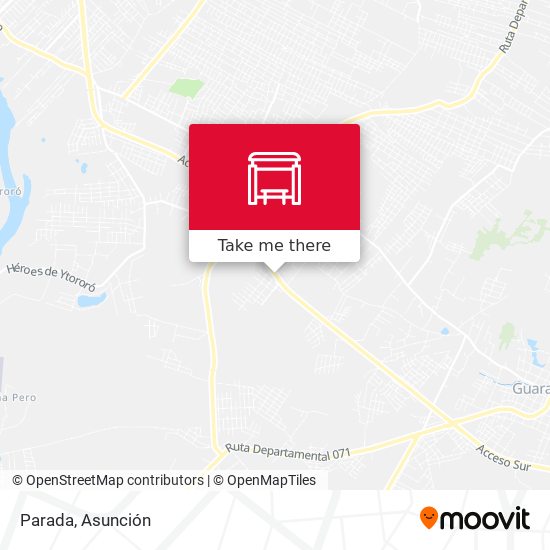Mapa de Parada