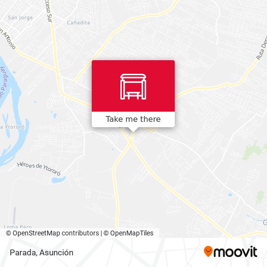 Mapa de Parada