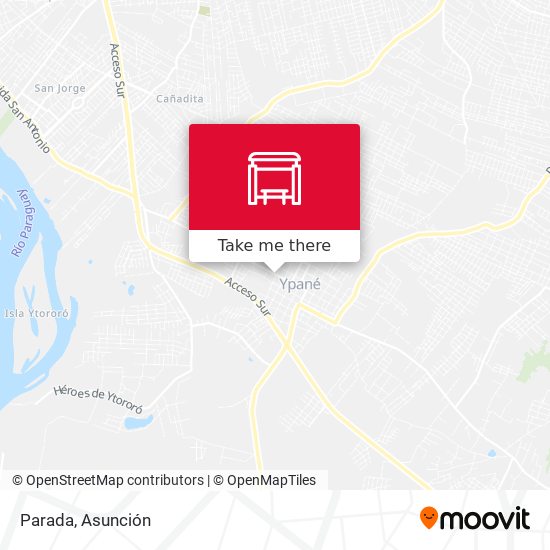 Mapa de Parada