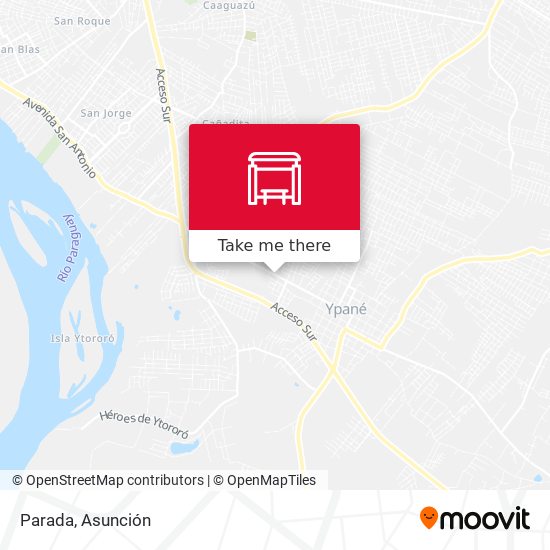 Mapa de Parada