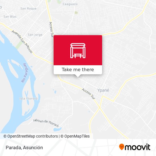 Mapa de Parada