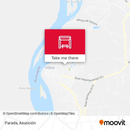 Mapa de Parada