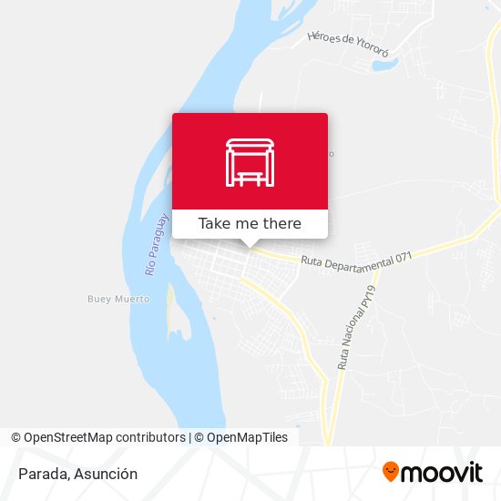 Mapa de Parada