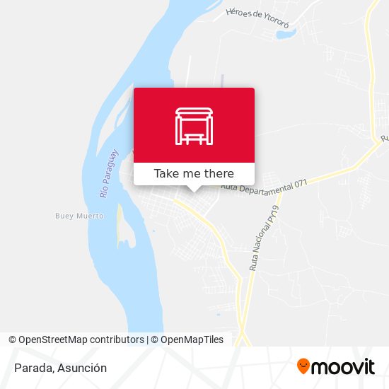 Mapa de Parada