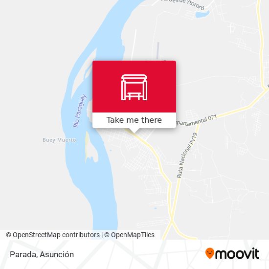 Mapa de Parada