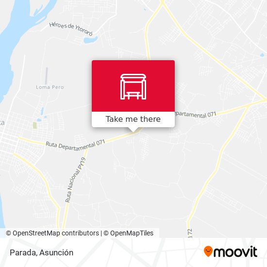 Mapa de Parada