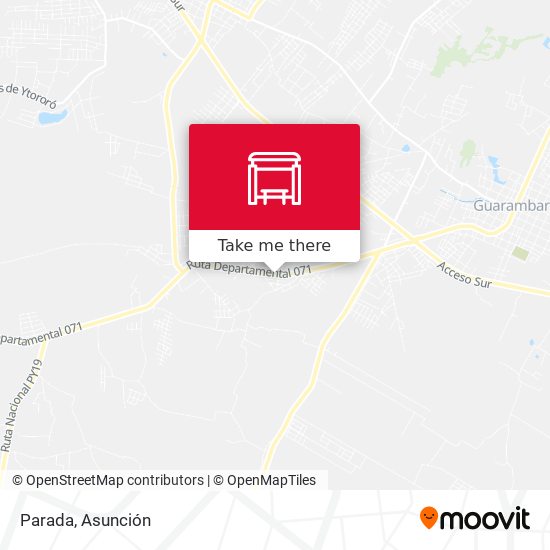 Mapa de Parada