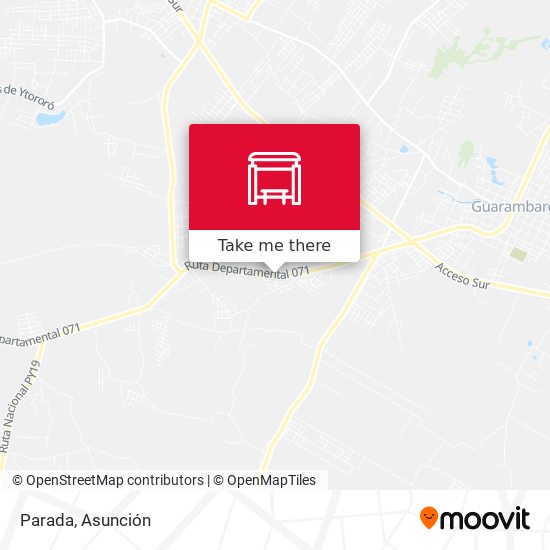 Mapa de Parada