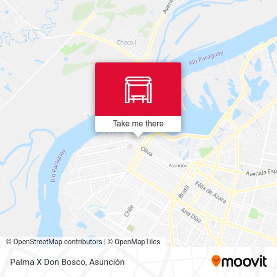 Mapa de Palma X Don Bosco