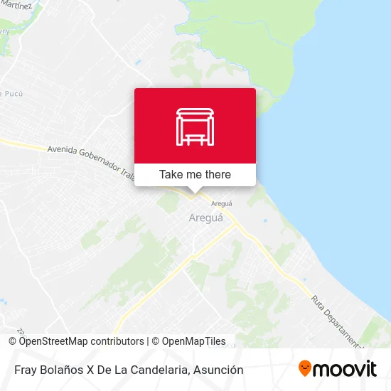 Mapa de Fray Bolaños X De La Candelaria