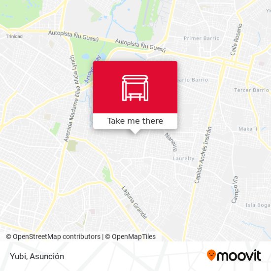 Mapa de Yubi