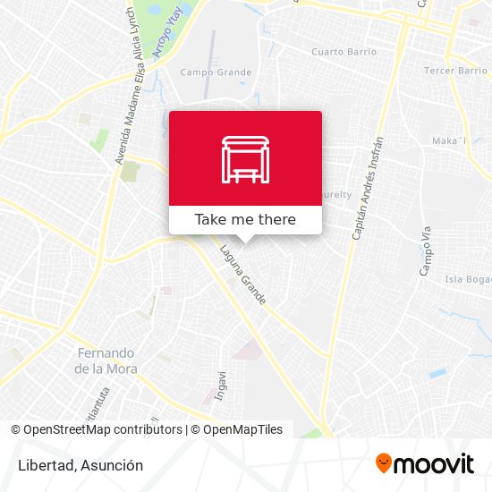 Mapa de Libertad