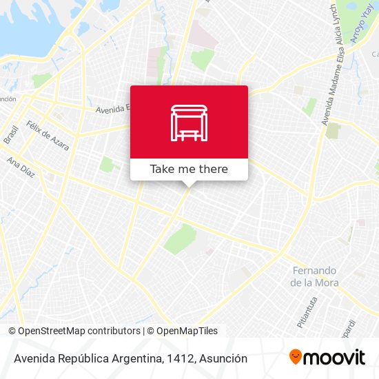 Avenida República Argentina, 1412 map