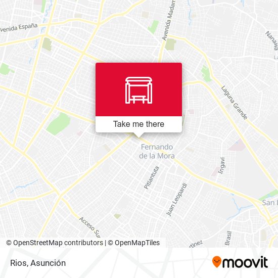 Mapa de Rios