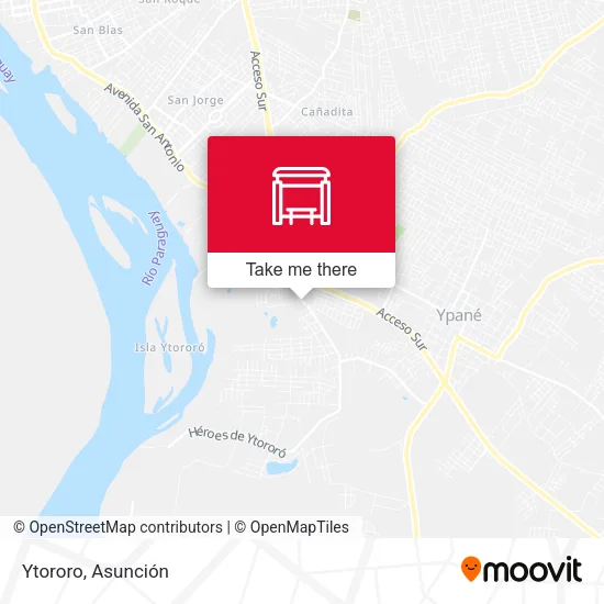 Ytororo map