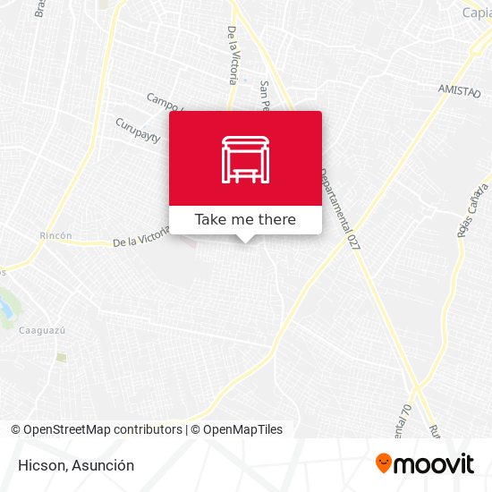 Mapa de Hicson