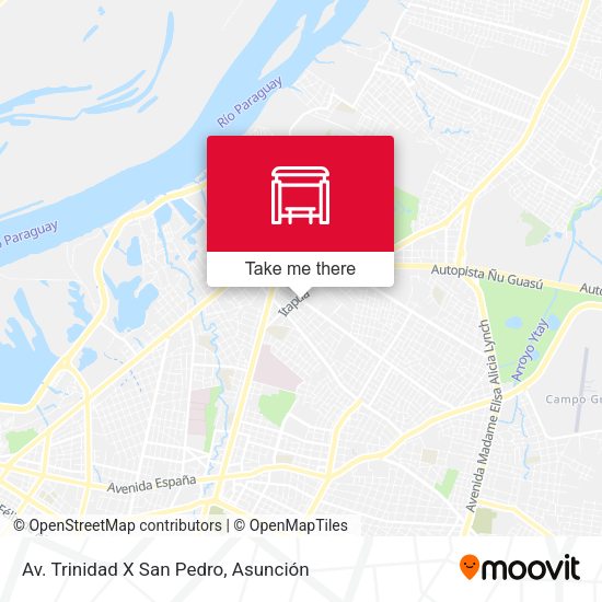 Mapa de Av. Trinidad X San Pedro