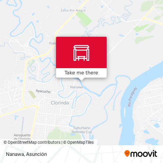 Mapa de Nanawa