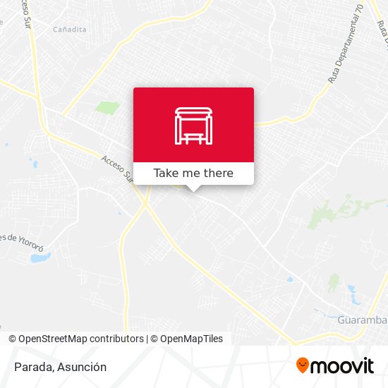 Mapa de Parada